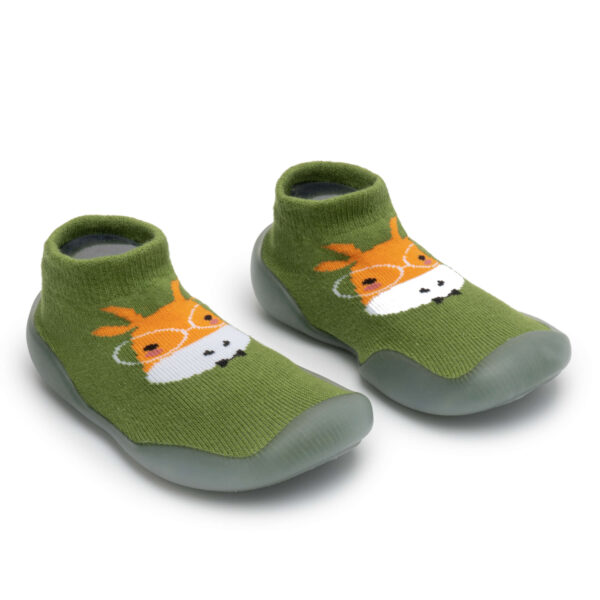 Adorable Animals - Non Slip Baby Shoe Socks